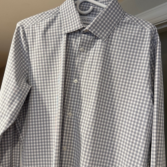 Mizzen+Main Other - Mizzen+Main Leeward Gray Plaid Shirt